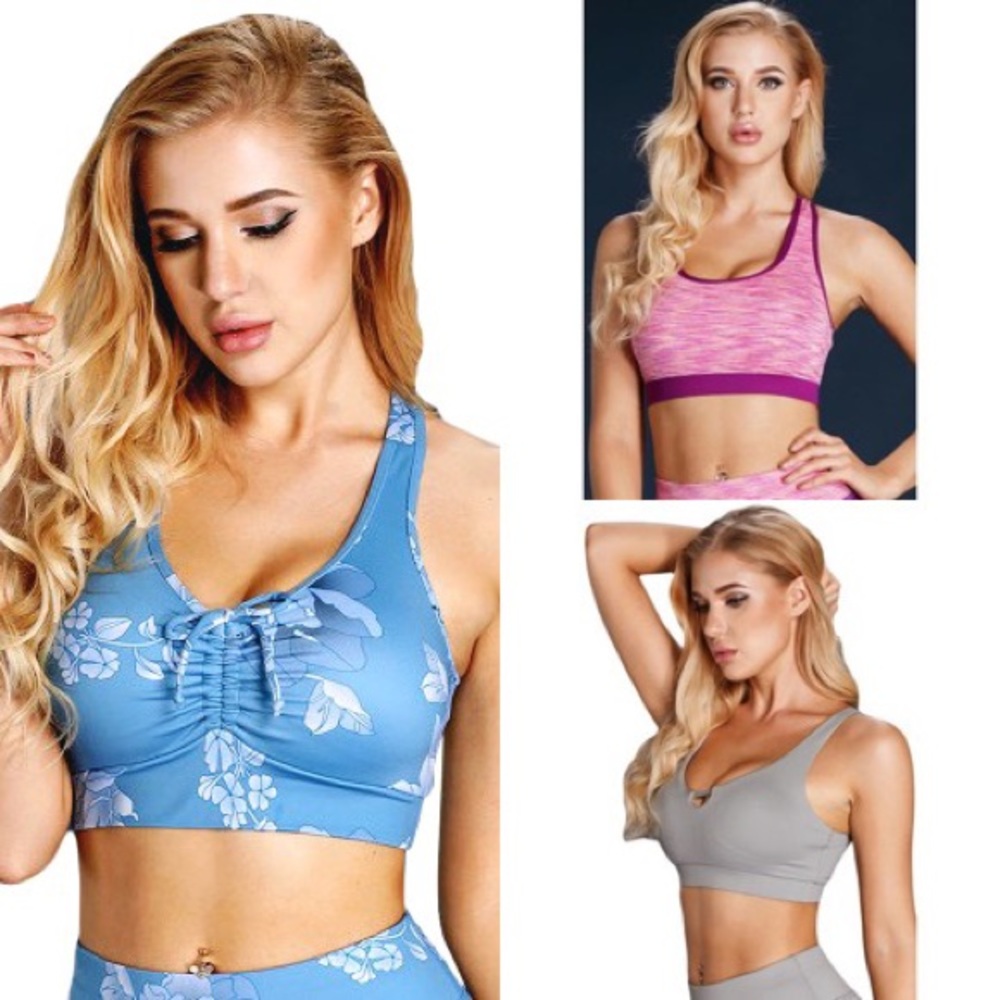 Sports Bra 3 Pack Bundle!